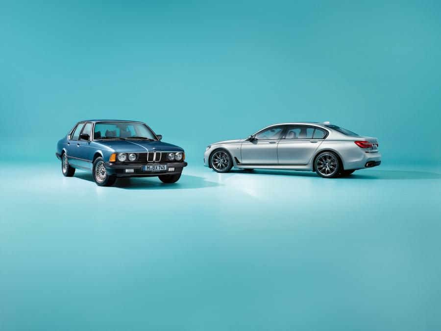  BMW 7-Series Edition 40 Jahre 2017 года  (фото 5 из 12)